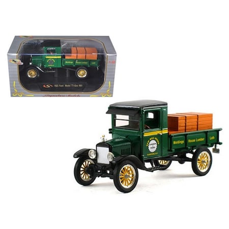 Signature Models 1923 Ford Model TT Lamber Truck Green 1-32 Diecast Model Car 32385grn